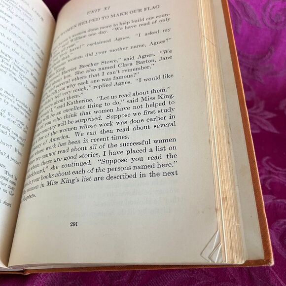 1939 America’s Building, The Makers of Our Flag by Freeland, Walker, Williams - Picture 7 of 12